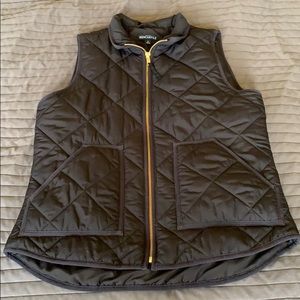 J. Crew Mercantile Quilted Puffer Vest - Primaloft
